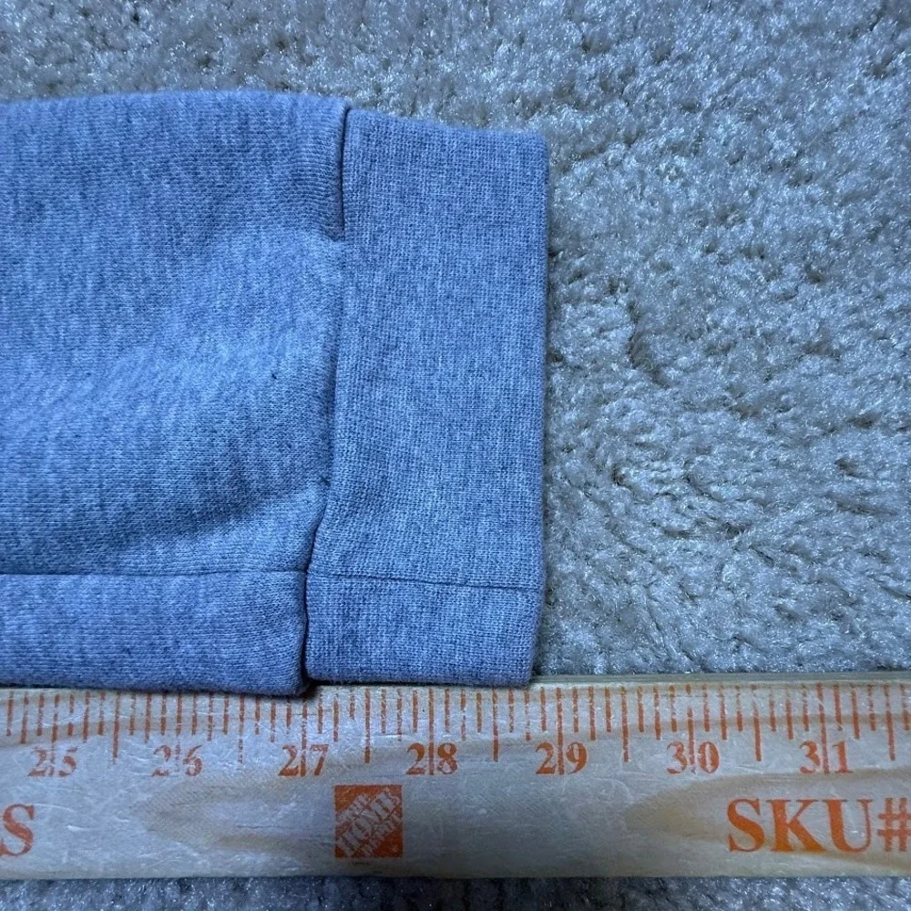 Nike Club Fleece Jogger Tapered‎ Pants Heather Grey Mens M Swoosh Sweatpants